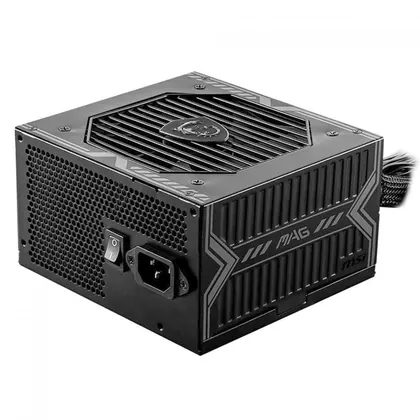 Fonte MSI MAG A650BN, 650W, 80 Plus Bronze, PFC Ativo, Black, MAG A650BN