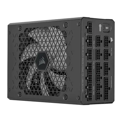Fonte Corsair HX1500i, 1500W, Full-Modular, ATX 3.1 PCIe 5.1, Cybenetics Platinum, Preto, CP-9020309-WW