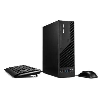 Computador Positivo Master D4300 AMD Ryzen 5 4600G Radeon Series 8GB DDR4 256GB SSD Linux