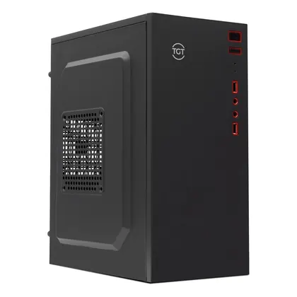 Gabinete TGT B110, Com Fonte TGT 200W, Preto, TGT-B110F200W-PR01
