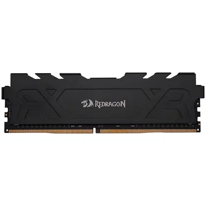 MEMORIA 8GB DDR4 3200MHZ REDRAGON RAGE PRETO GM-707