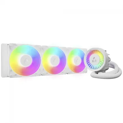 Water Cooler Arctic Liquid Freezer III Pro 360 White, ARGB, 360mm, Intel-AMD, Branco, ACFRE00188A