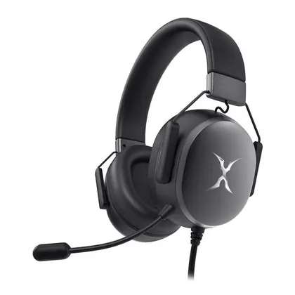 Headset Gamer Foxxray BA-68, Drivers 50mm, Preto, FXR-BA-68-BK