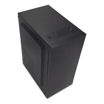 Gabinete Duex Office, Preto, Sem Fonte, Sem Fan, DX255-10-1