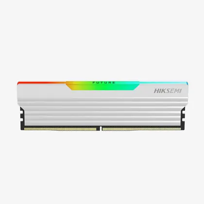 MEMORIA 8GB DDR4 3200MHZ HIKSEMI FUTURE RGB BRANCO HSC408U32F4 8G