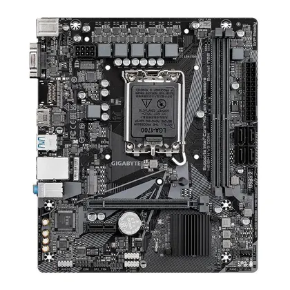Placa Mae Gigabyte H610M H V3, DDR4, LGA 1700, M-ATX, Chipset Intel H610, H610M-H-V3
