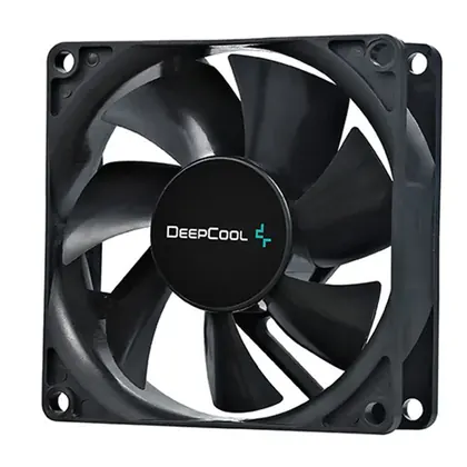 FAN 80MM PRETO XFAN80 DP-FDC-XF80 DEEPCOOL