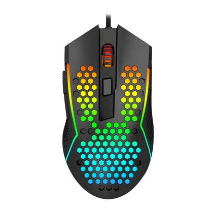 MOUSE GAMER REDRAGON REAPING PLUS RGB M987P-K V2 PRETO