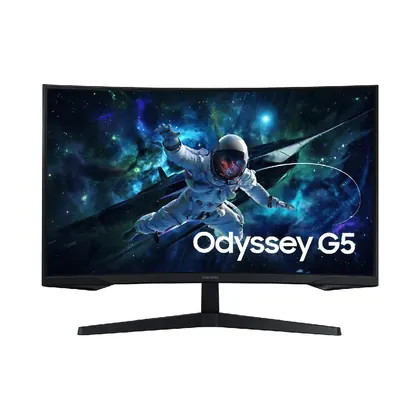 Monitor Gamer Samsung Odyssey G5 32" QHD 165Hz VA 1ms HDMI DP - LS32CG552ELMZD