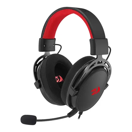 FONE HEADSET GAMER CRAGBLADE H541 3.5MM REDRAGON PRETO
