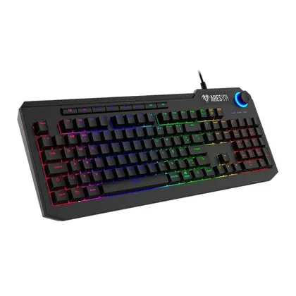 TECLADO USB GAMER HARPE 2 RGB REDRAGON ABNT2 PRETO - K503RGB