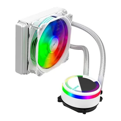 Water Cooler Alseye Max M120 RGB White 120mm, M120 WHITE