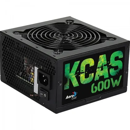 FONTE ATX 600W 80 PLUS BRONZE KCAS AEROCOOL