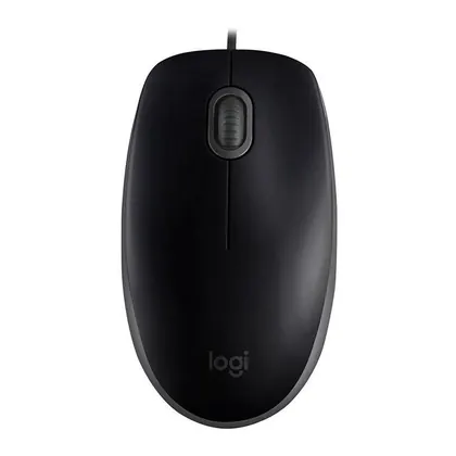 Mouse Logitech M110 Silent, 1000DPI, 3 Botoes, Preto, 910-006756