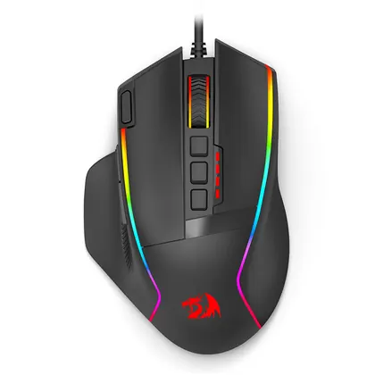 MOUSE GAMER REDRAGON REDRAGON SWAIN M915-RGB V2 PRETO