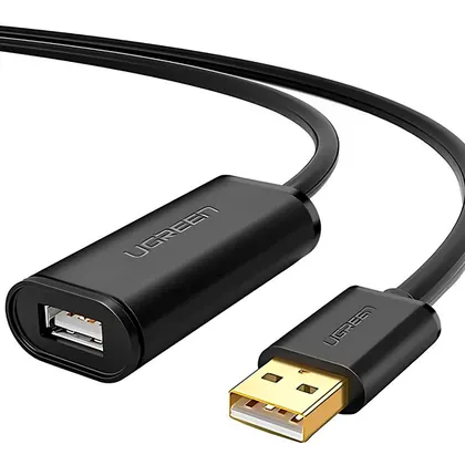 CABO EXTENSOR USB 2.0 AM/AF 5M US121 UGREEN - 10319