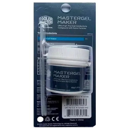 Pasta Térmica Cooler Master Gel Maker 40G, MGZ-NDBG-N40G-R1