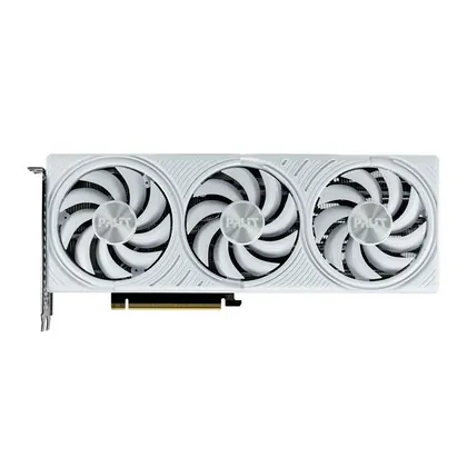 Placa de Video Palit GeForce RTX 5070 White OC, 12GB, GDDR7, 192-bit, NE75070U19K9-GB2050W