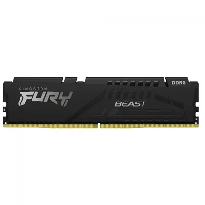 Memória DDR5 Kingston Fury Beast EXPO, 8GB, 5600Mhz, Black