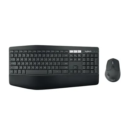 TECLADO E MOUSE SEM FIO MK850 PRETO LOGITECH 920-008219