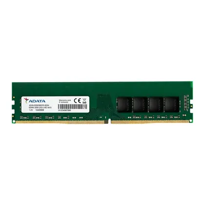 Memória ADATA, 32GB, DDR4, 3200MHz, CL22, AD4U320032G22-SGN