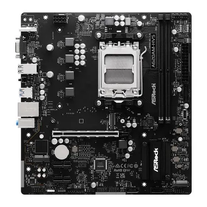 Placa Mae AsRock A620AM-HVS, DDR5, Socket AMD AM5, M-ATX, Chipset AMD A620, A620AM-HVS