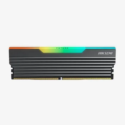 MEMORIA 8GB DDR4 3200MHZ HIKSEMI FUTURE RGB PRETO HSC408U32C4 8G