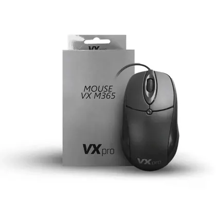 Mouse VX Pro VX M365, 1.000 DPI, Com Fio, Preto, M365PI23667