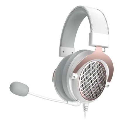 FONE HEADSET GAMER LUNA H540W 3.5MM REDRAGON BRANCO