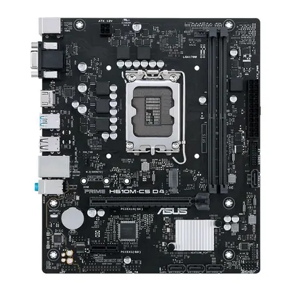 Placa Mae Asus Prime H610M-CS D4, DDR4, LGA1700, M-ATX, Chipset Intel H610, PRIME-H610M-CS-D4