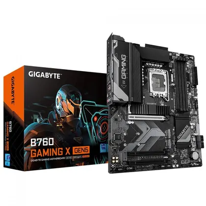 Placa Mãe Gigabyte B760 GAMING X GEN5, Chipset B760, Intel LGA 1700, ATX, DDR5