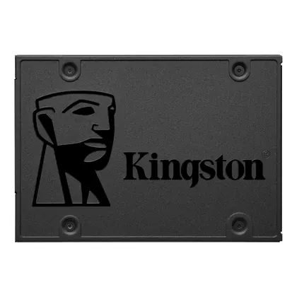 SSD Kingston A400, 480GB, SATA3 2,5, Leitura 500MBs e Gravação 450MBs - SA400S37/480G
