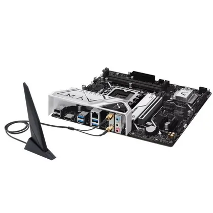 Placa Mãe Asus B760M-AYW WIFI II LGA 1700 2xDDR5 Chipset Intel B760 mATX
