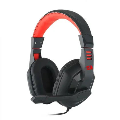 FONE HEADSET GAMER ARES H120 3.5MM REDRAGON PRETO
