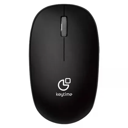 Mouse Gamer Keytime BESTTECK, 1.600 DPI, Sem Fio, Preto, KYT00007