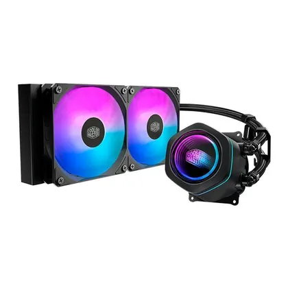 Water Cooler Cooler Master Masterliquid Core Nex, ARGB, 240mm, Preto, MLX-D24M-A18PA-R1