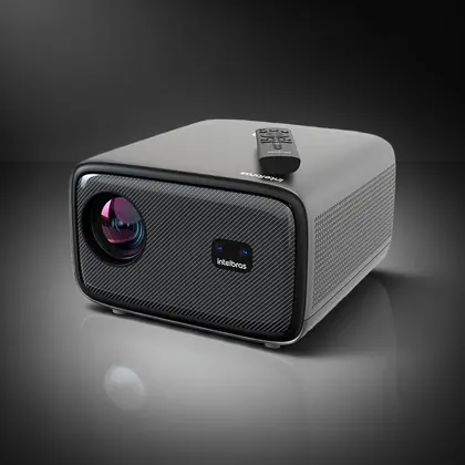 Projetor Intelbras PFL7560 LCD Full HD 8000 Lumens Wifi Bluetooth