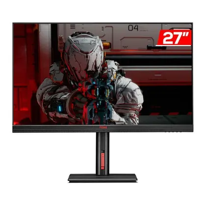 Monitor Gamer Pichau Quantum, MiniLED, 27 Pol, IPS, QHD, 1ms, 240Hz, HDMI/DP, PG-QUTM02-BL01