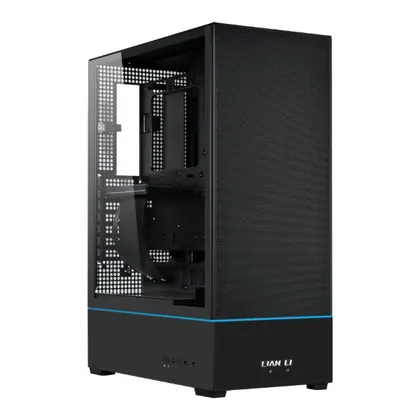 Gabinete Gamer Lian Li SUP01, Micro Tower, 3x Fans 120 mm, Preto - SUP01X