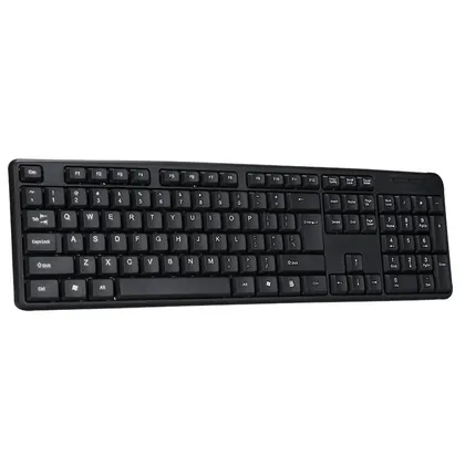 TECLADO USB KB01 PRETO ARMETS