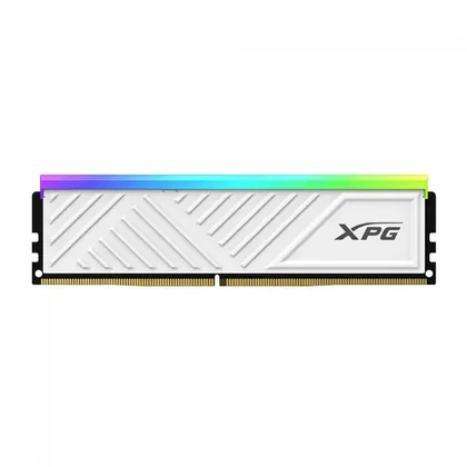 MEMORIA 16GB DDR4 3200MHZ ADATA XPG SPECTRIX D35G RGB BRANCO AX4U320016G16A-SWHD35G