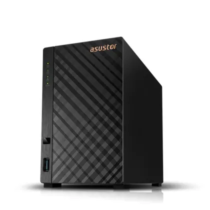 Storage Asustor Drivestor 2 Gen2 Quad-Core 1,7 GHz 1GB DDR4 2 Baias S/HD- AS1202T