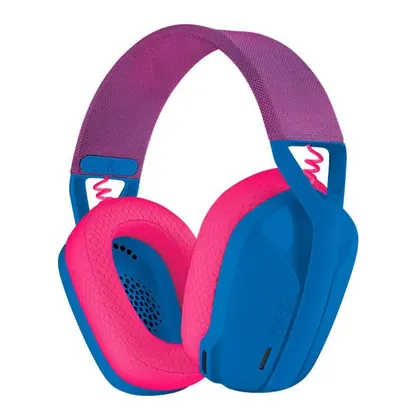 FONE HEADSET GAMER SEM FIO G435 LIGHTSPEED LOGITECH AZUL 981-001061
