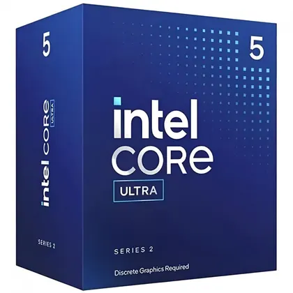 Processador Intel Core Ultra 5 225F, 3.3 Ghz (4.9Ghz Turbo), Série 2, 10-Cores 10-Threads, LGA 1851