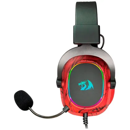 FONE HEADSET GAMER INFERNAL RYUJI ID510-RGB USB REDRAGON PRETO