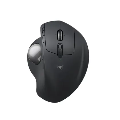 MOUSE GAMER SEM FIO LOGITECH TRACKBALL MX ERGO S LOGI BOLT GRAFITE 910-007261
