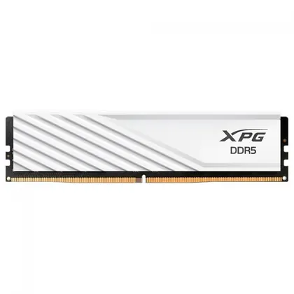 Memória DDR5 XPG Lancer Blade, 16GB, 6400MHz, White, AX5U6400C3216G-SLABWH