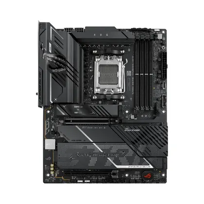 Placa Mãe Asus ROG STRIX X870E-H GAMING WIFI7 AM5 4xDDR5 AMD X870E ATX