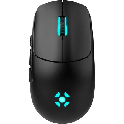 MOUSE GAMER FORTREK ROGUE RGB WIRELESS PRETO 85030