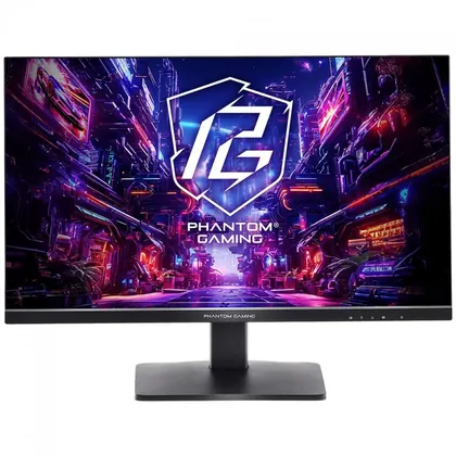 Monitor Gamer ASRock Phantom Gaming PG27QFT1B, 27 Pol, QHD, IPS, 1ms, 180hz, 99% sRGB, FreeSync